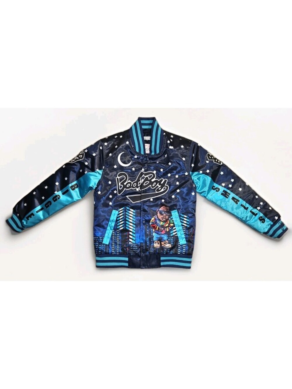 Headgear Classics youth Niightlife Satin Jacket Size small (219)